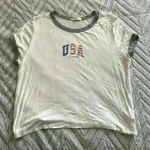 Atticute‎ USA short sleeve tshirt size large